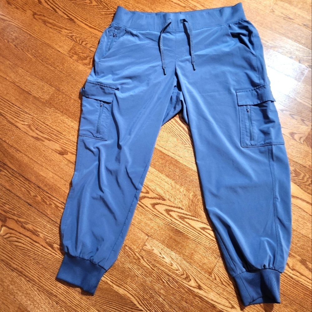 All In Motion (2 pairs blue and olive) jogger pants